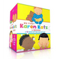 My First Karen Katz Library (Boxed Set): Peek-A-Baby; Where Is Baby's Tummy?; What Does Baby Say?; Kiss Baby's Boo-Boo; Where Is Baby's Puppy?; Where - Board Book