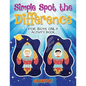 Simple Spot the Difference for Boys Only Activity Book - Paperback