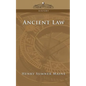 Ancient Law - Paperback