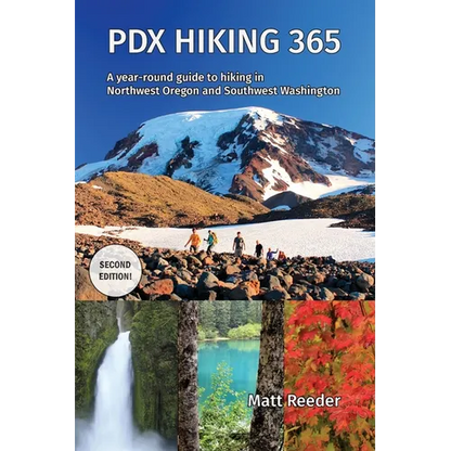 PDX Hiking 365 (Second Edition) - Paperback
