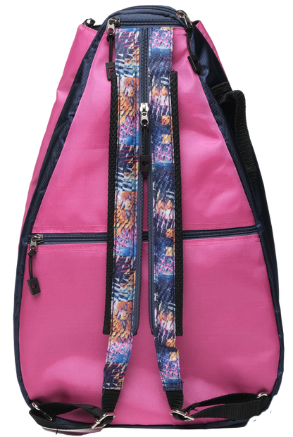 Navy Fusion Tennis Backpack