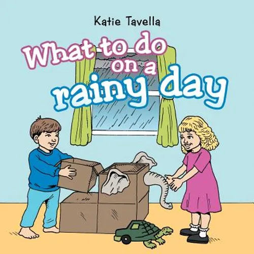 What to do on a rainy day - Paperback
