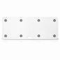 Big Game Cutting Chopping Board 3/8 Inch Thick | Food-Grade HDPE Optional Non-Skid Rubber Feet, Wide Juice Groove | 32 or 48 in x 18 in or 24 in for Tailgates, Coolers and Tables | Easy Grip Handle