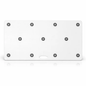 Big Game Cutting Chopping Board 3/8 Inch Thick | Food-Grade HDPE Optional Non-Skid Rubber Feet, Wide Juice Groove | 32 or 48 in x 18 in or 24 in for Tailgates, Coolers and Tables | Easy Grip Handle