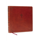 Nabre XL, Catholic Edition, Leathersoft, Brown, Comfort Print: Holy Bible - Imitation Leather