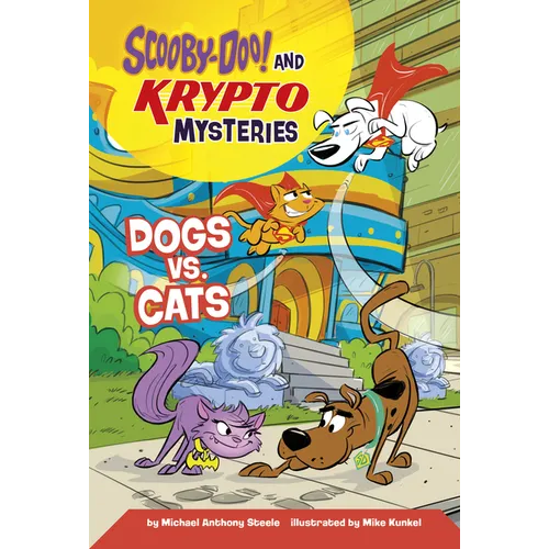 Dogs vs. Cats - Hardcover