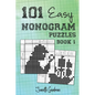 101 Easy Nonogram puzzles book 1 - Paperback