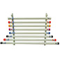 MJM International TRWB-RACK Therapy Rehab Weighted Bars, wall mount storage rack