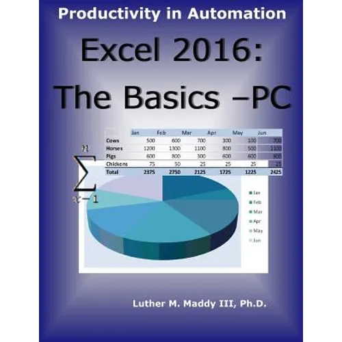 Excel 2016: The Basics - PC - Paperback