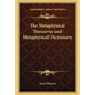 The Metaphysical Thesaurus and Metaphysical Dictionary - Paperback