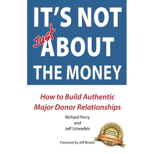 It's NOT JUST about the Money - Paperback