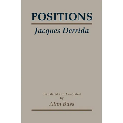 Positions - Paperback