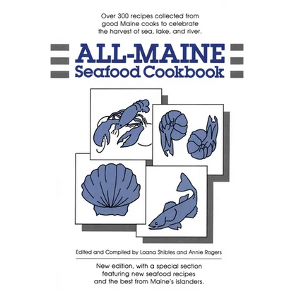 All-Maine Seafood Cookbook - Paperback