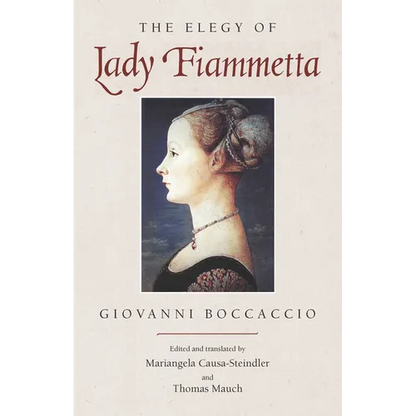 The Elegy of Lady Fiammetta - Paperback
