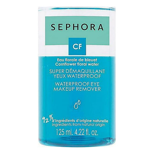 Sephora CF Waterproof Eye Make-Up Remover Cornflower Extract 125 Ml. 3378872134886