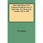 Irish Emigration to New England Through the Port of Saint John, New Brunswick, Canada, 1841 to 1849 - Paperback