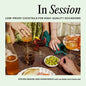 In Session: Low-Proof Cocktails for High-Quality Occasions - Hardcover