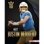 Meet Justin Herbert: Los Angeles Chargers Superstar - Library Binding