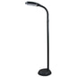 Black 5-Feet 1300 Lumens Sunlight Floor Lamp with 27-Watt Bulb