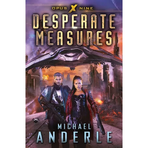 Desperate Measures - Paperback