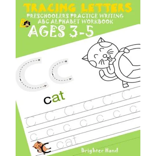Tracing Letter Preschoolers*Practice Writing ABC Alphabet*Workbook Kids Ages 3-5: Extra Large Print (Lower Case)* - Paperback