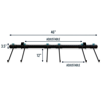 Chair Rack | G-Chair | Adjustable Wall Storage System | Holds 300 lbs