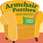 Armchair Puzzlers: Large Print Word Search - Paperback