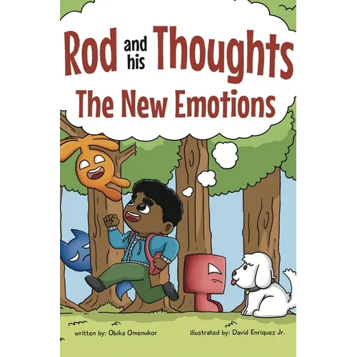 Rod and his Thoughts: The New Emotions - Hardcover