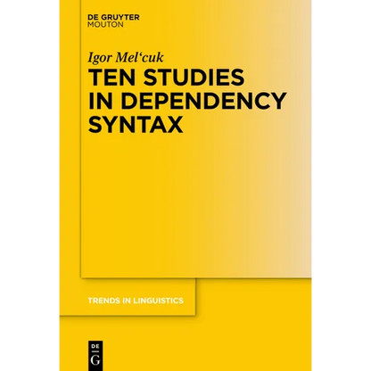 Ten Studies in Dependency Syntax - Paperback