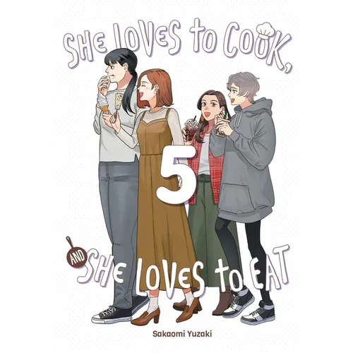 She Loves to Cook, and She Loves to Eat, Vol. 5 - Paperback