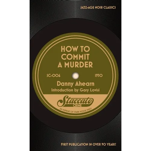 How to Commit a Murder - Paperback