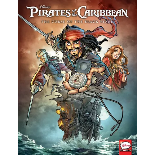 Pirates of the Caribbean: The Curse of the Black Pearl - Library Binding