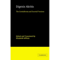 Digenis Akritis: The Grottaferrata and Escorial Versions - Paperback