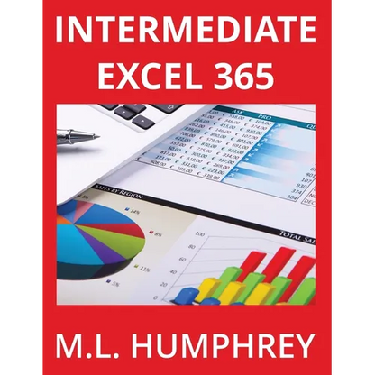 Intermediate Excel 365 - Hardcover