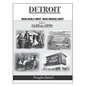 Detroit - Who Built Her? Who Broke Her? Volume 1 1620 to 1890 - Paperback