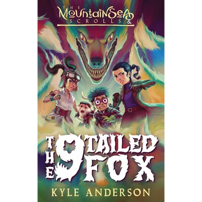 The MountainSea Scrolls & The 9 Tailed Fox - Hardcover