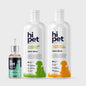 HiPet Anti-Shedding Set for Dogs, Coat Strengthening Bundle