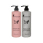 Native Base Keratin Hair Care Set - Nourishing Keratin-Based Formula for Damaged Hair