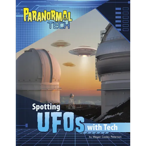 Spotting UFOs with Tech - Hardcover