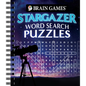 Brain Games - Stargazer Word Search Puzzles - Spiral