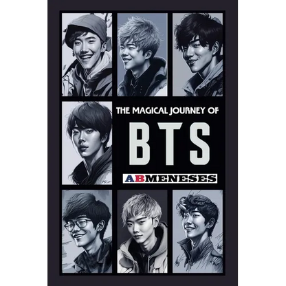 The Magical Journey of BTS - Paperback