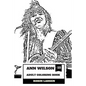Ann Wilson Adult Coloring Book: Lead Singer of the Heart and Rock Diva, Dramatic Soprano Voice and Talent Inspired Adult Coloring Book - Paperback