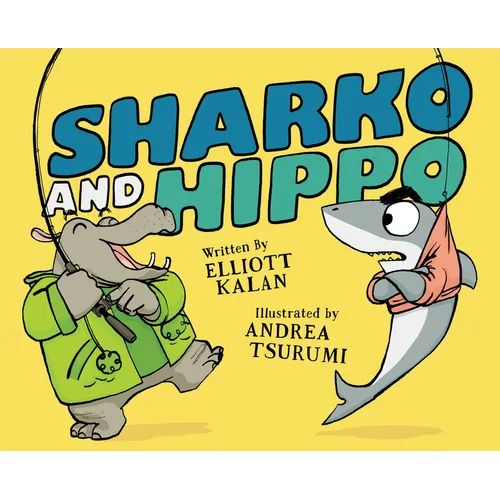 Sharko and Hippo - Hardcover