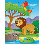 African Animals Coloring Book 5 - Paperback