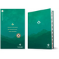 Biblia de Estudio del Diario Vivir Para Jóvenes Ntv Con Filament (Tapa Dura, Verde, Índice, Letra Roja) - Hardcover