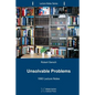 Unsolvable Problems: 1990 Lecture Notes - Paperback