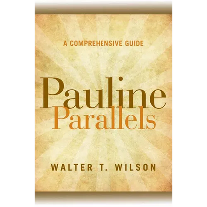 Pauline Parallels: A Comprehensive Guide - Paperback