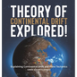 Theory of Continental Drift Explored! Explaining Continental Drift and Plate Tectonics Grade 6-8 Earth Science - Hardcover