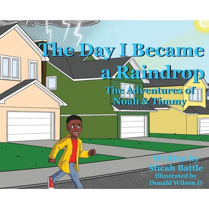 The Day I Became a Raindrop - Hardcover