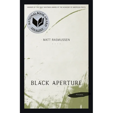Black Aperture - Paperback